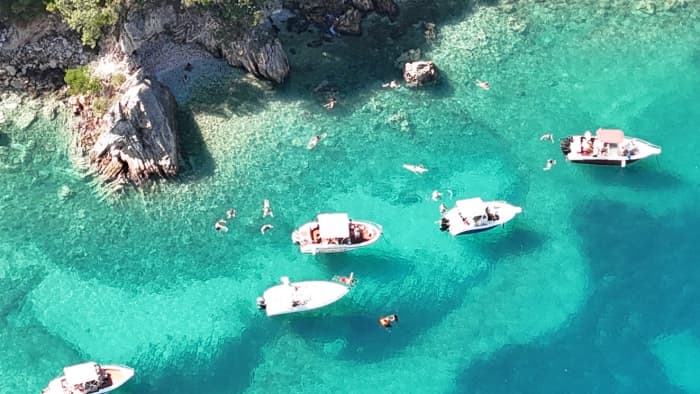 North Coast of Saranda - Unforgettable Speed Boat Adventure