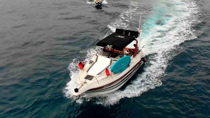 Atlantic Odyssey: 6-timmars premiumkryssning med gourmetupplevelse
