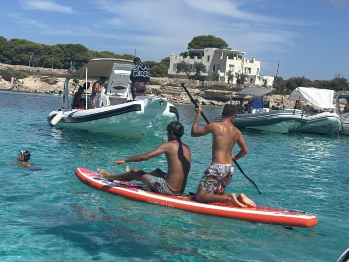 Zephyr van de Egadi: 9 uur lang de wonderen van Favignana en Levanzo ontdekken