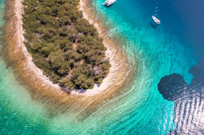 All inclusive 4 Islands Luxe Bootvakantie met de stad Hvar & Pakleni eilanden