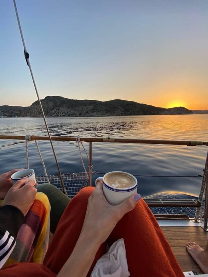 Sunrise Sailing & Serenity Tour – Milos by Morning Light