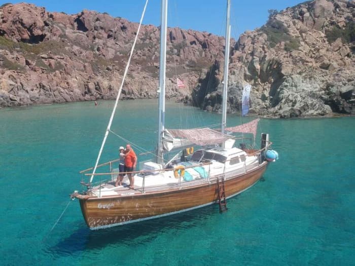Kleftiko Experience: Sail, Swim, and Dine at a Pirate's Hideout
