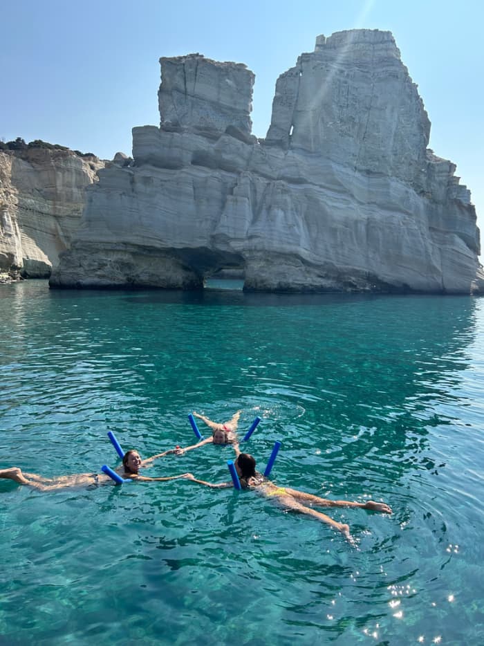 Kleftiko Experience: Sail, Swim, and Dine at a Pirate's Hideout