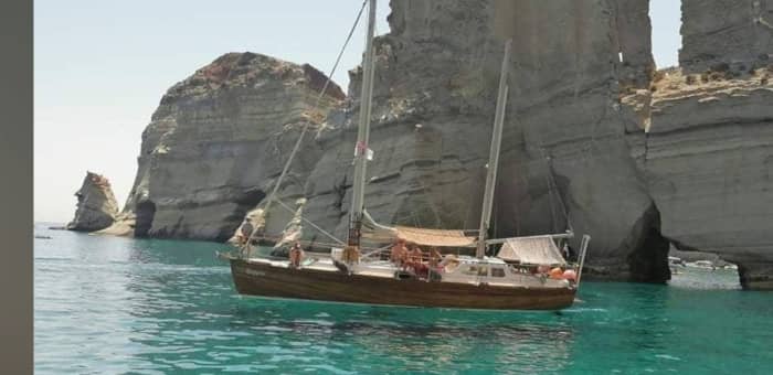 Kleftiko Experience: Sail, Swim, and Dine at a Pirate's Hideout