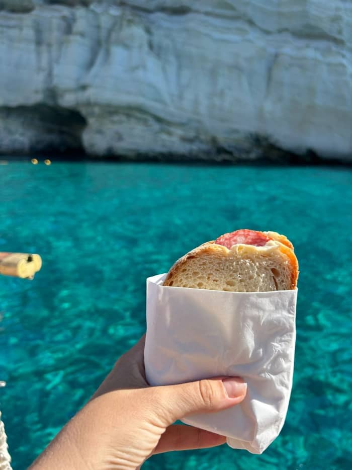 Kleftiko Experience: Sail, Swim, and Dine at a Pirate's Hideout