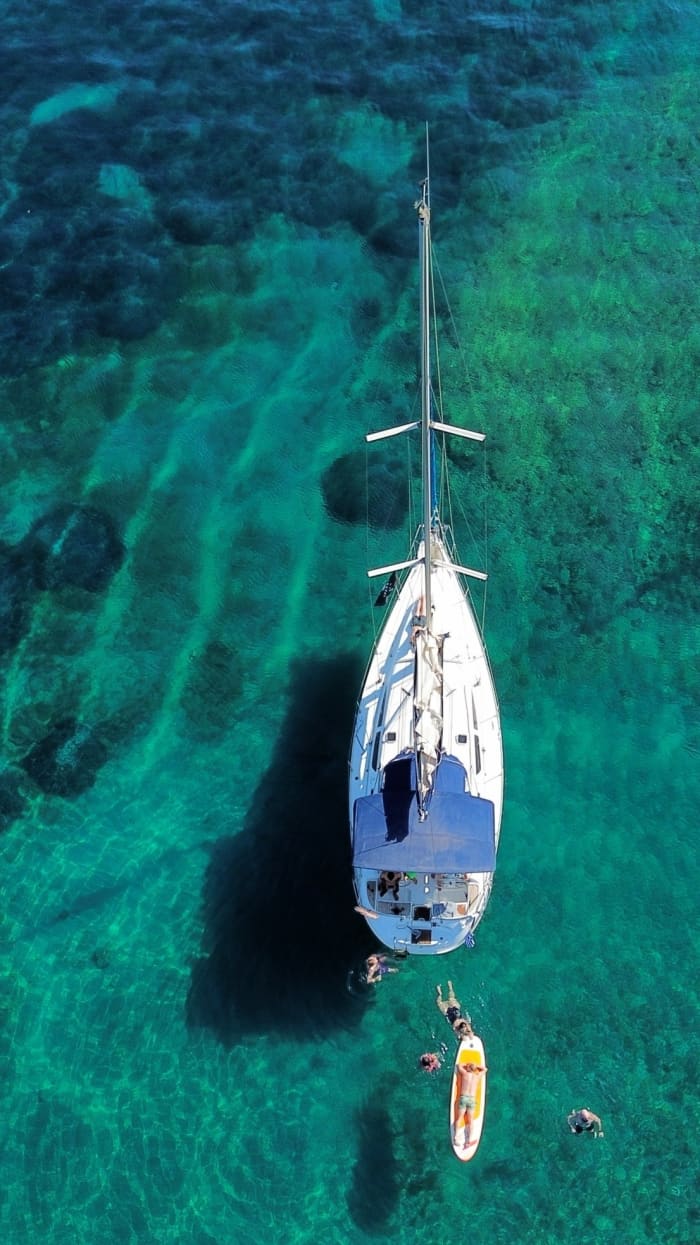 Set your course for joy: A full day of authentic sailing in Chania on a sailboat