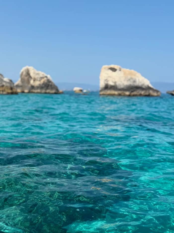 Båtfiske i Cagliaribukten