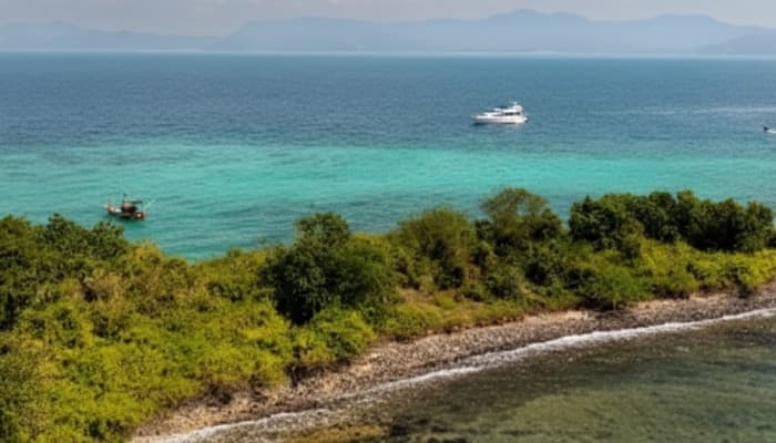 De 5 eilanden tour van Pattaya