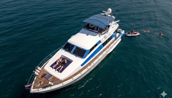 De 5 eilanden tour van Pattaya