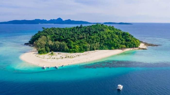 Circuit des 5 îles de Pattaya