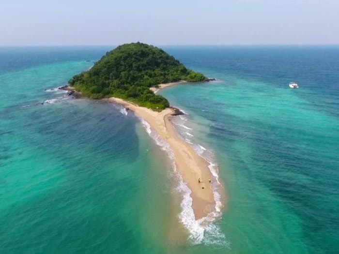 De l'île aux singes aux plages isolées – des vacances sur trois îles.