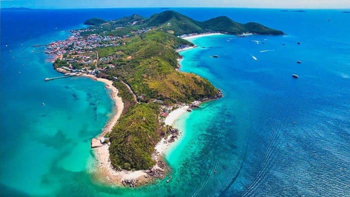 Expérience privée de 4 heures en yacht à Koh Larn et Koh Sak