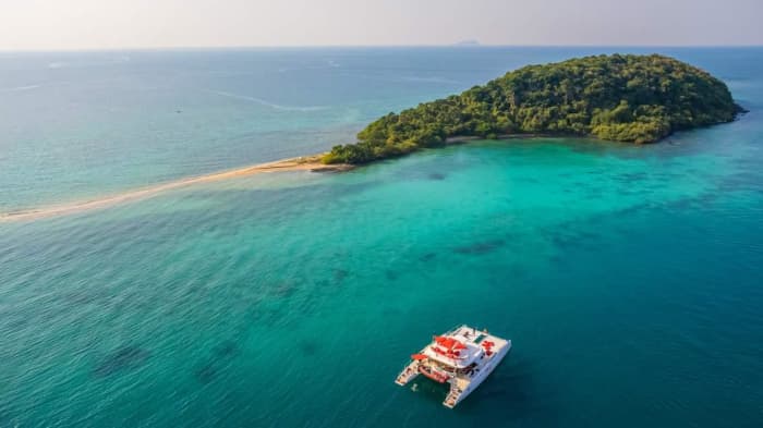 Privé-eilandcruise naar Koh Lin