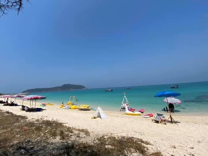 Privé-eilandcruise naar Koh Lin