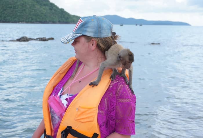 Ontsnapping naar Monkey Island per boot