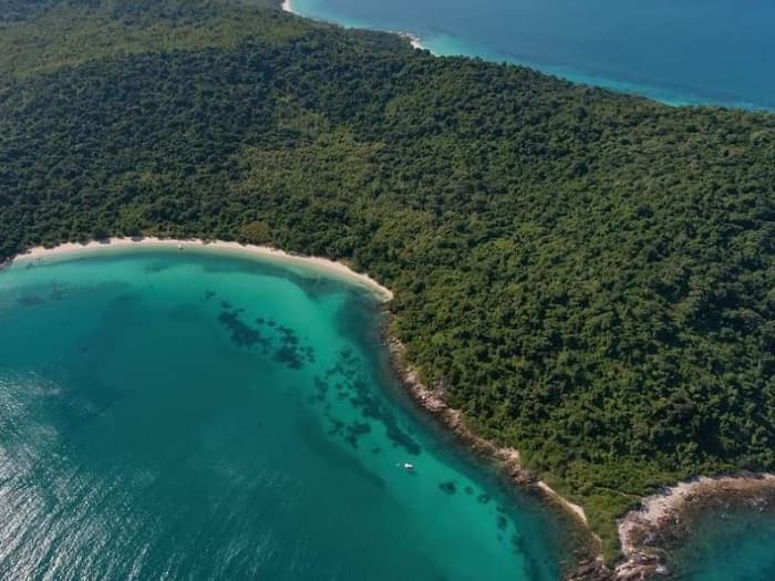 Croisière vers l'île de Koh Phai