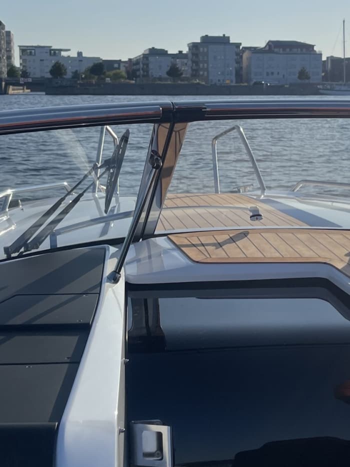 4 Stunden Zeit, Stockholm mit dem Motorboot zu erkunden