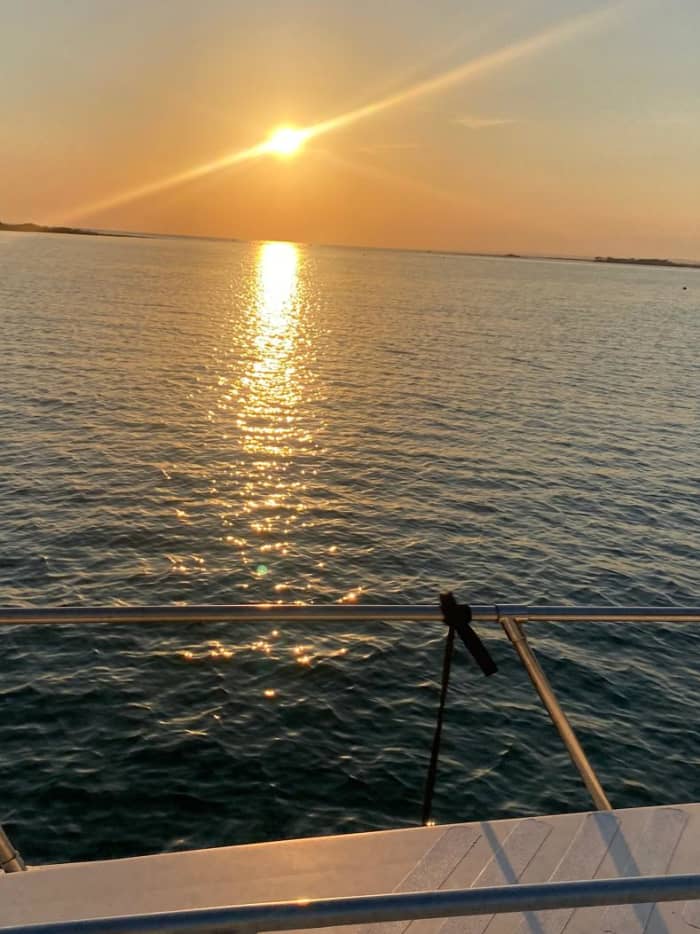 Una experiencia en barco privado entre la relajación y el mar de Salento.