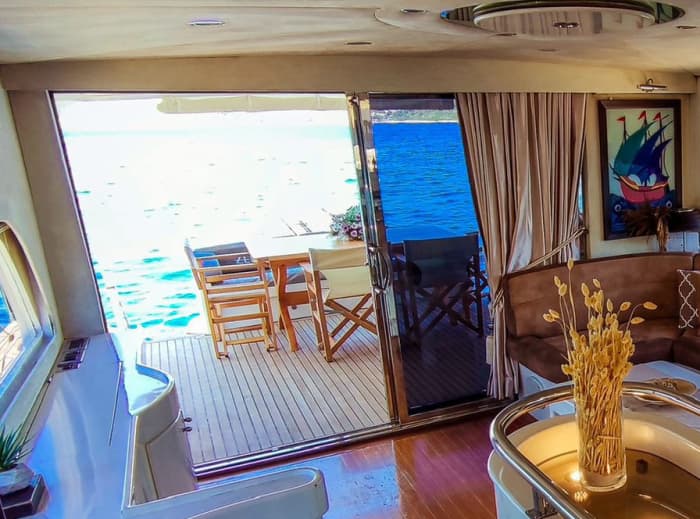 Zwemmen en ontspannen: een perfecte dag in de baaien van Bodrum