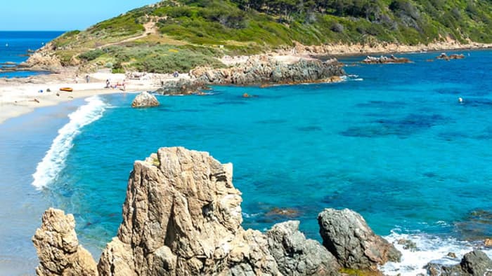 Crucero de escape - Cap Taillat y Pampelonne