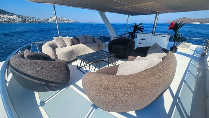 De beste zwem- en chill-jachtervaring van Bodrum