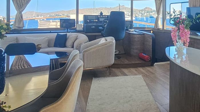De beste zwem- en chill-jachtervaring van Bodrum