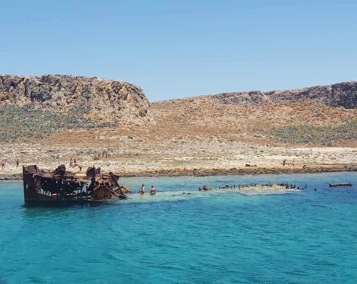 Balos Escape Une croisière privée de 5 heures vers le paradis yachts privés crétois