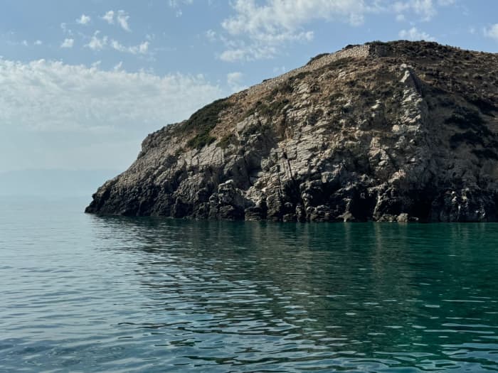 Merveilles du littoral crétois : croisière privée premium de 6 heures