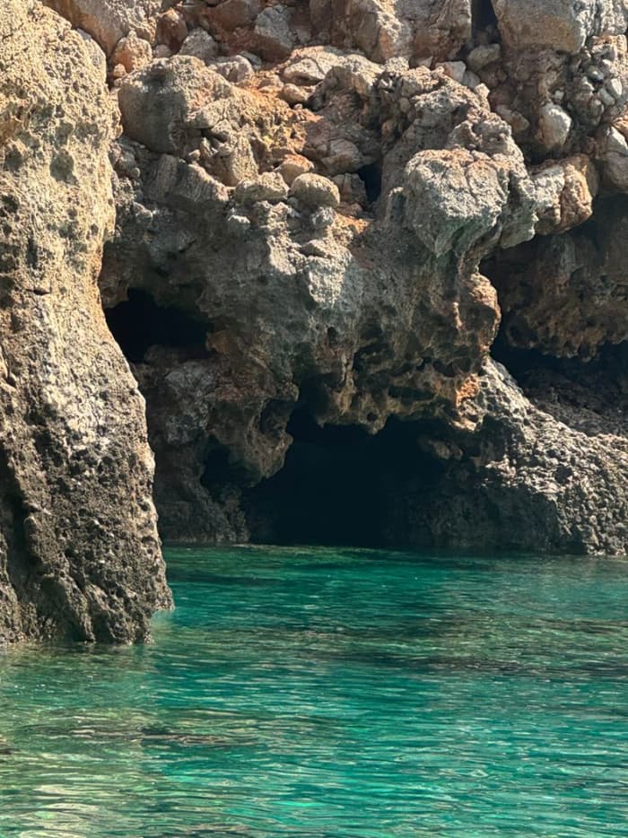 Merveilles du littoral crétois : croisière privée premium de 6 heures