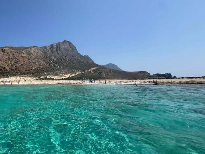 Balos Escape Une croisière privée de 5 heures vers le paradis yachts privés crétois