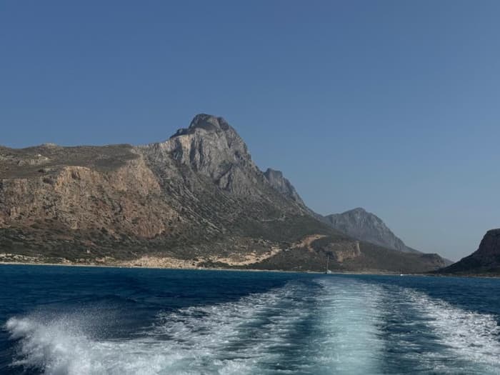 Balos Escape Une croisière privée de 5 heures vers le paradis yachts privés crétois
