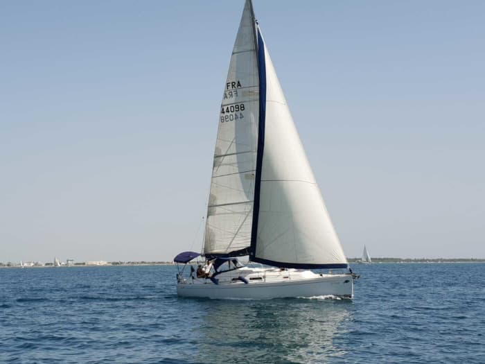 Full-day sailing experience on a sailboat in Le Grau-du-Roi