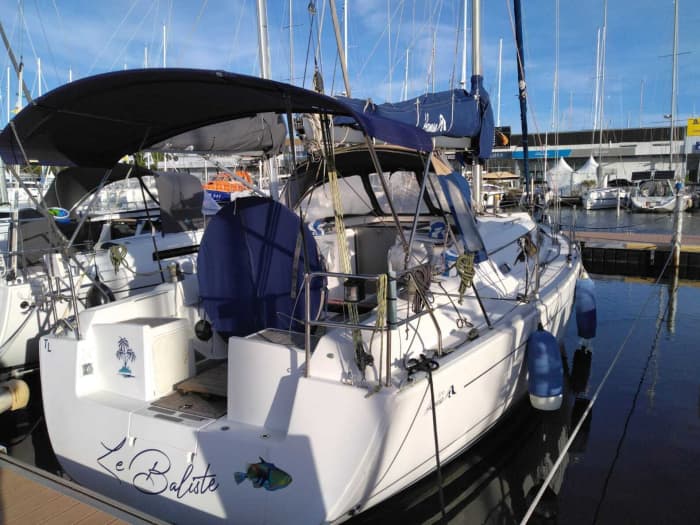 Full-day sailing experience on a sailboat in Le Grau-du-Roi