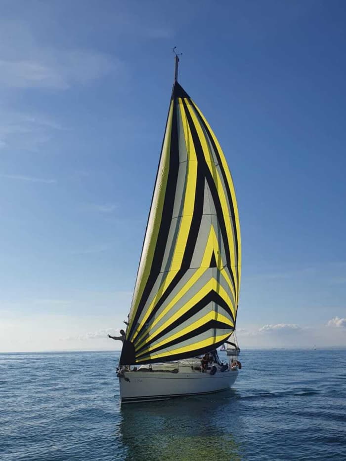 Full-day sailing experience on a sailboat in Le Grau-du-Roi