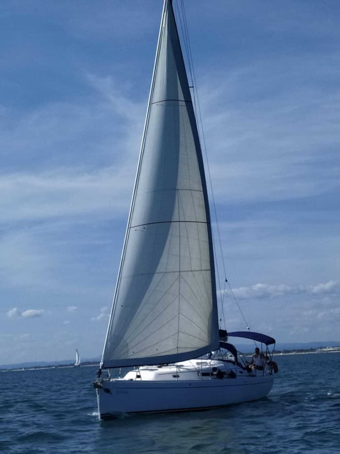 Full-day sailing experience on a sailboat in Le Grau-du-Roi