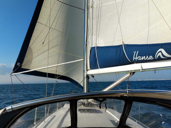 Full-day sailing experience on a sailboat in Le Grau-du-Roi