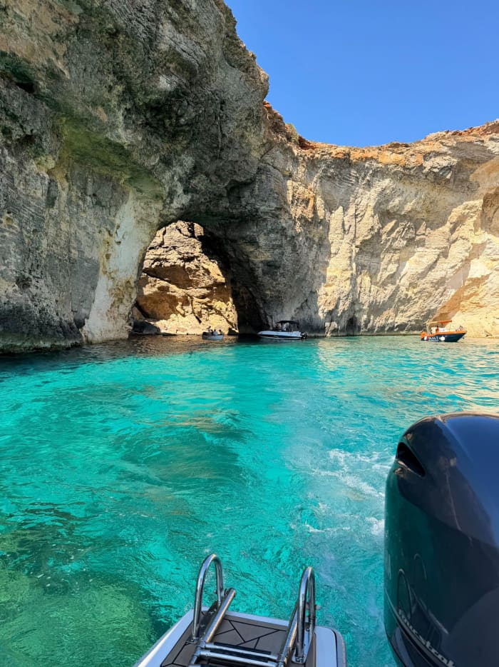 Chartern Sie die Calion – Malta, wie Sie es noch nie gesehen haben