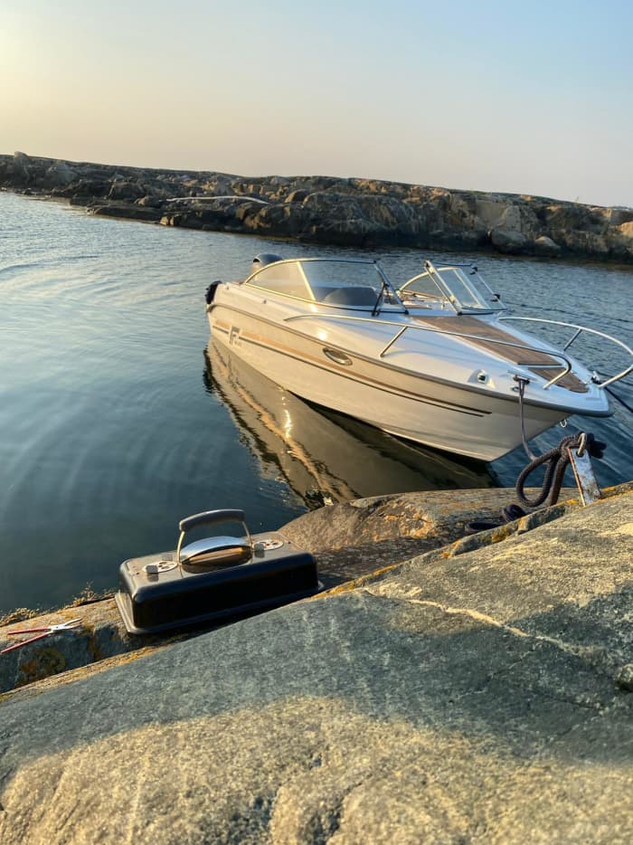 Location de bateau à moteur à la journée à Göteborg