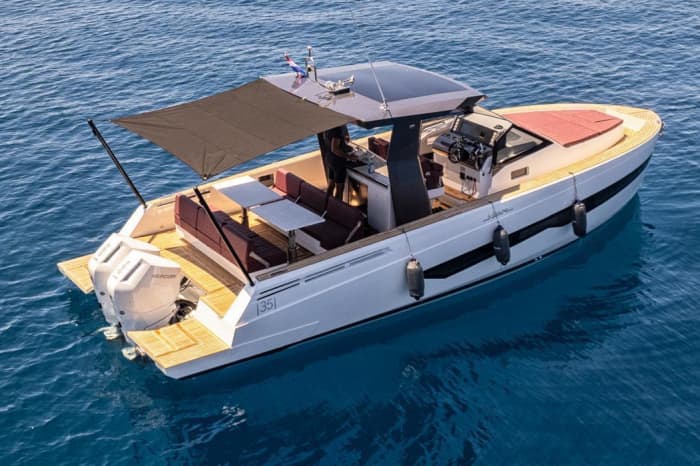 Une journée à Makarska sur un bateau à moteur