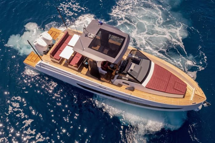 Une journée à Makarska sur un bateau à moteur