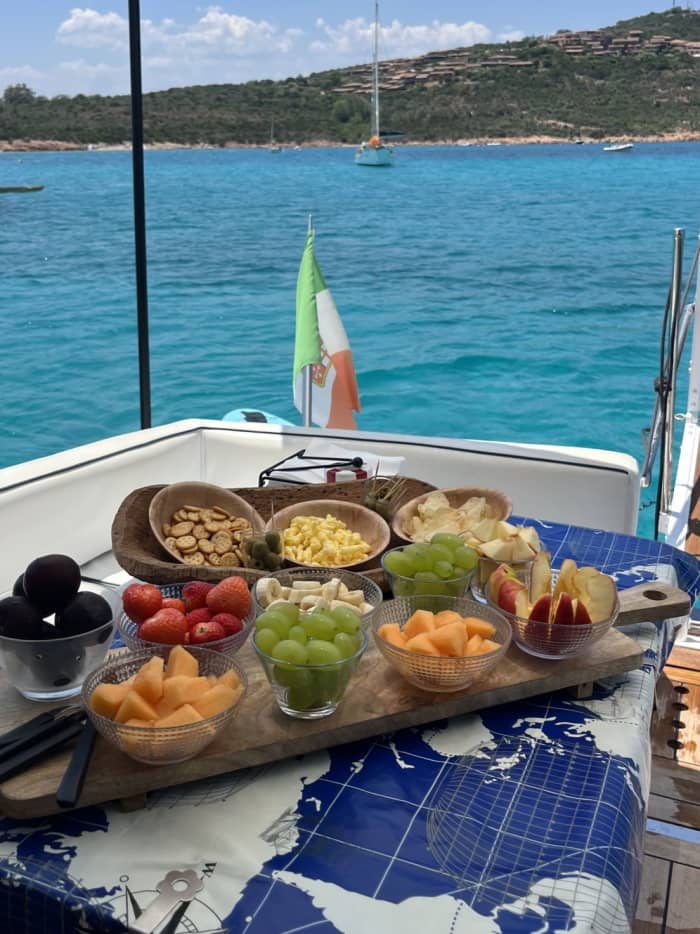 Sail into the heart of the Tavolara Marine Protected Area