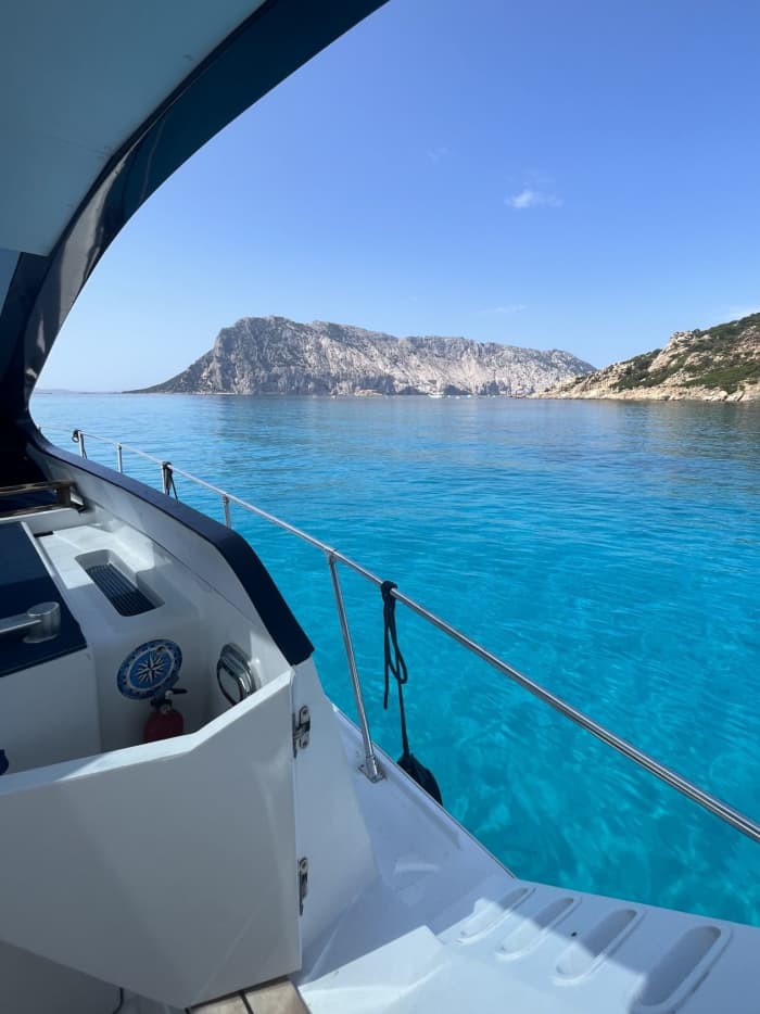 Sail into the heart of the Tavolara Marine Protected Area
