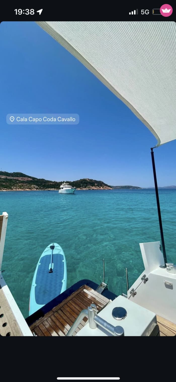 Sail into the heart of the Tavolara Marine Protected Area