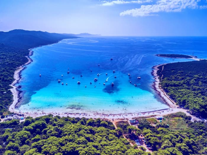Escapade d'une journée à Dugi Otok : épaves, grottes marines et Sakarun Bliss