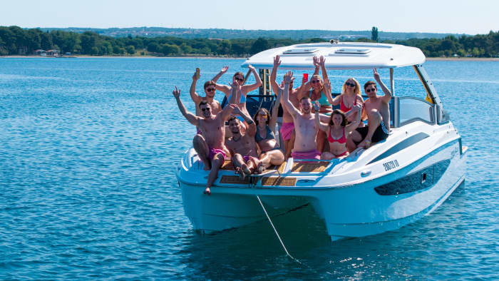 LUXORY YACHT ESCAPE AROUND ISTRIA - full day tour
