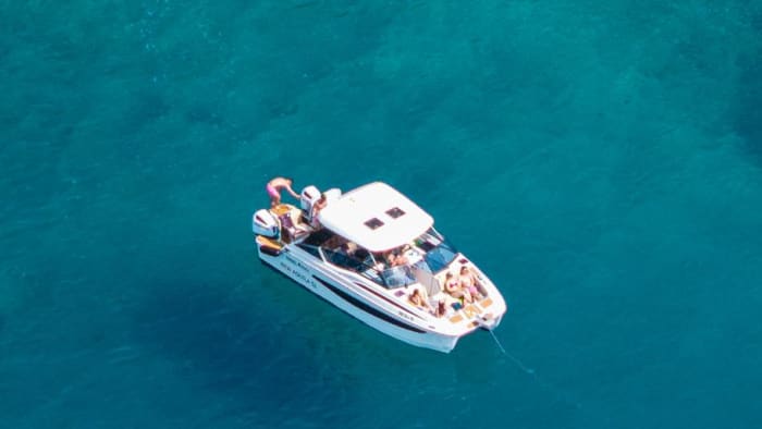 LUXORY YACHT ESCAPE AROUND ISTRIA - full day tour