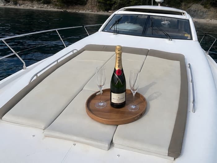 ☀️ День на частной яхте – Prestige 440S – Seabob включен в стоимость