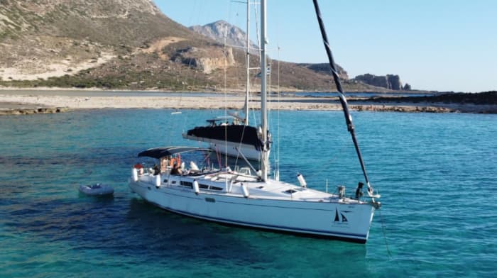 Full-Day Private Cruise to Balos & Gramvousa with Cretan Lunch