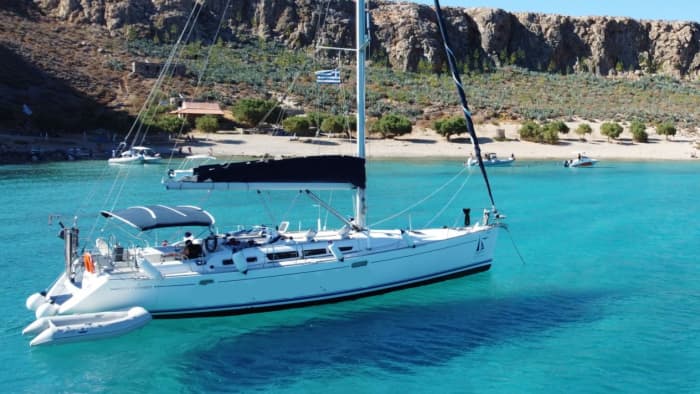 Full-Day Private Cruise to Balos & Gramvousa with Cretan Lunch