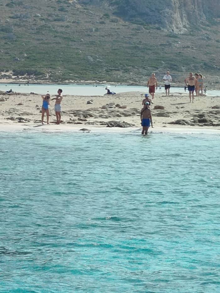 Full-Day Private Cruise to Balos & Gramvousa with Cretan Lunch